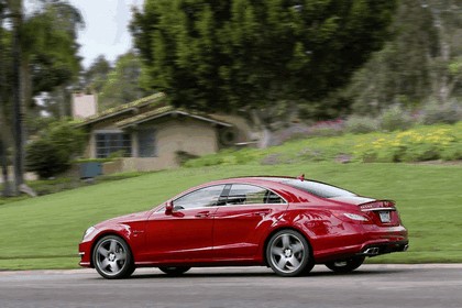 2011 Mercedes-Benz CLS63 AMG 58