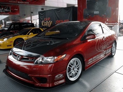 2005 Honda Civic Si by Hasport 1