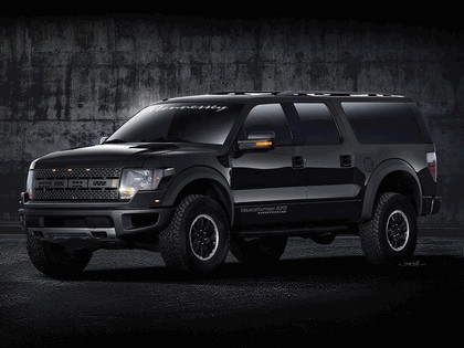 2011 Hennessey VelociRaptor 575 Supercharged ( based on Ford F-150 SVT Raptor ) 3