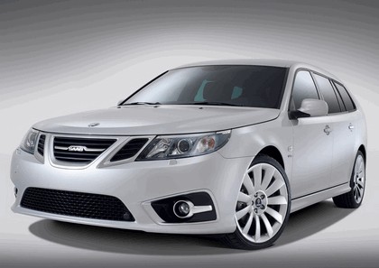 2011 Saab 9-3 Aero Griffin Combi 2