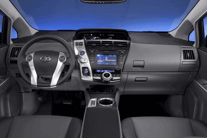 2011 Toyota Prius V hybrid 59