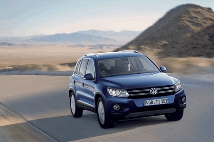 2011 Volkswagen Tiguan 5