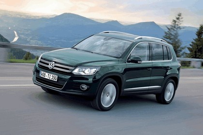 2011 Volkswagen Tiguan 14