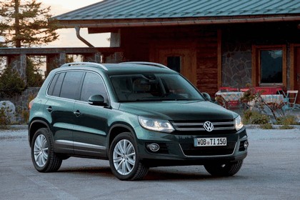 2011 Volkswagen Tiguan 16