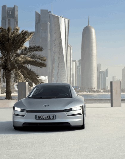 2011 Volkswagen XL1 concept 6