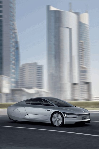 2011 Volkswagen XL1 concept 7