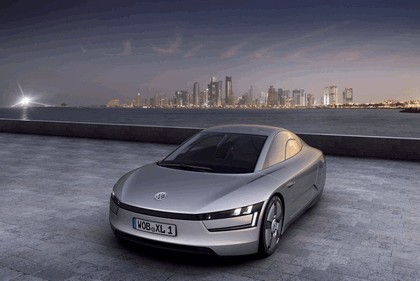 2011 Volkswagen XL1 concept 9