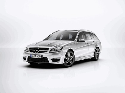 2011 Mercedes-Benz C63 AMG Station Wagon 1