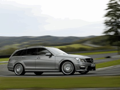 2011 Mercedes-Benz C63 AMG Station Wagon 9