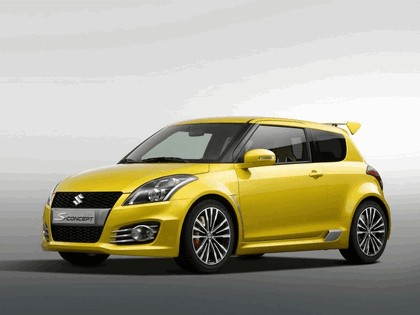 2011 Suzuki Swift S concept 5