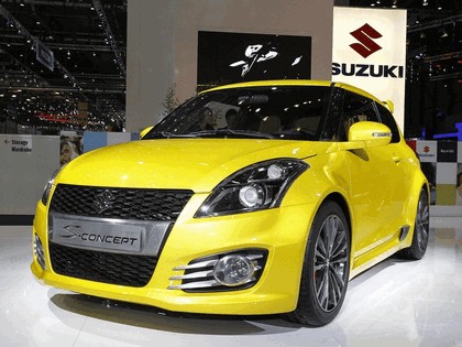 2011 Suzuki Swift S concept 8