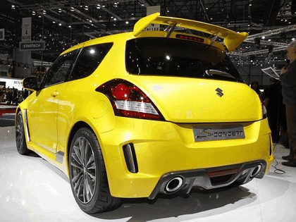 2011 Suzuki Swift S concept 10