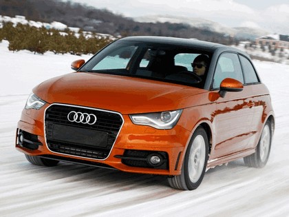 2011 Audi A1 Quattro prototype 1