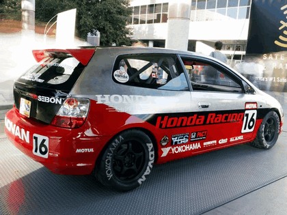 2005 Honda Civic Si by RealTime Racing 2