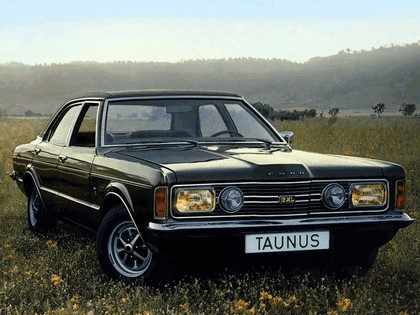 1970 Ford Taunus sedan 2
