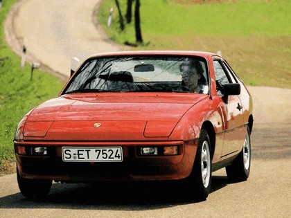 1976 Porsche 924 - Free high resolution car images