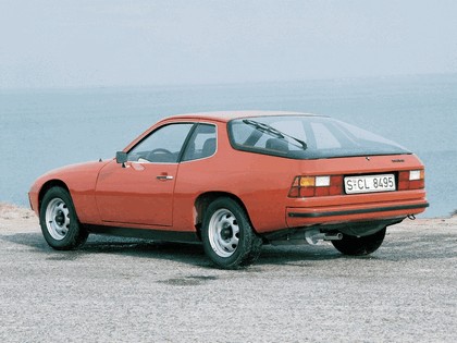 1976 Porsche 924 9