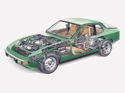 1976 Porsche 924 10