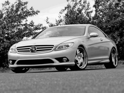 2009 Mercedes-Benz CL45 ( C216 ) by Wheelsandmore 3