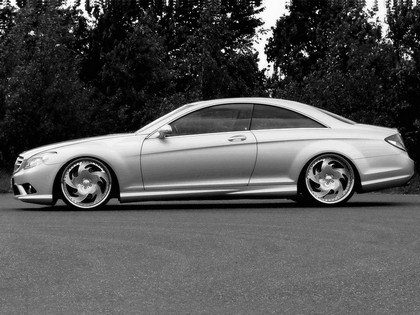 2009 Mercedes-Benz CL45 ( C216 ) by Wheelsandmore 4