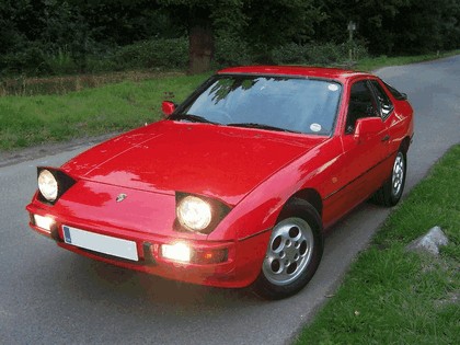 1986 Porsche 924 S 1