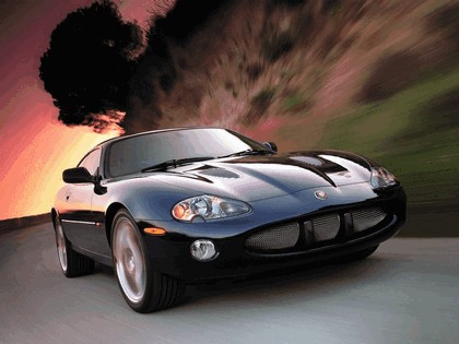 1998 Jaguar XKR coupé 2