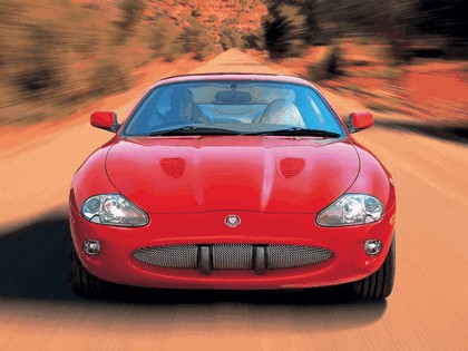 1998 Jaguar XKR coupé 8