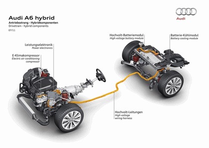 2011 Audi A6 hybrid 7