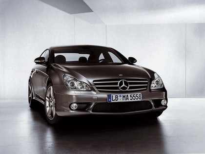 2005 Mercedes-Benz CLS 55 AMG 9