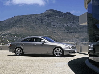 2005 Mercedes-Benz CLS-klasse 12