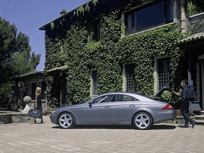 2005 Mercedes-Benz CLS-klasse 76