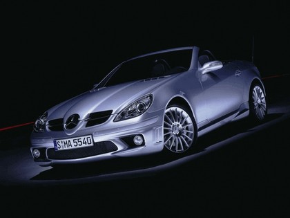 2005 Mercedes-Benz SLK 55 AMG 6