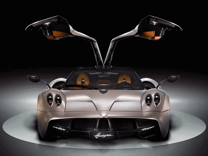 2011 Pagani Huayra 5