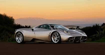 2011 Pagani Huayra 36