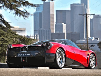 2011 Pagani Huayra 60