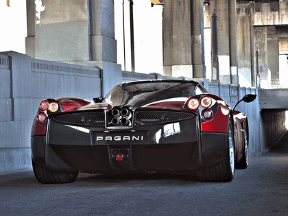 2011 Pagani Huayra 61