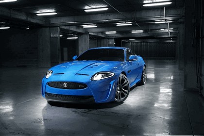 2011 Jaguar XKR-S 3