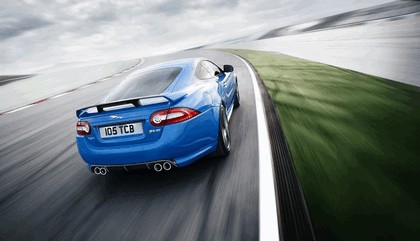 2011 Jaguar XKR-S 11