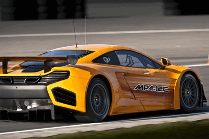 2011 McLaren MP4-12C GT3 7