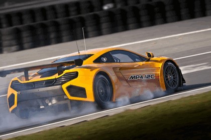 2011 McLaren MP4-12C GT3 8