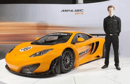 2011 McLaren MP4-12C GT3 20