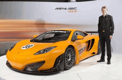 2011 McLaren MP4-12C GT3 22