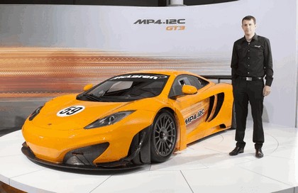 2011 McLaren MP4-12C GT3 23