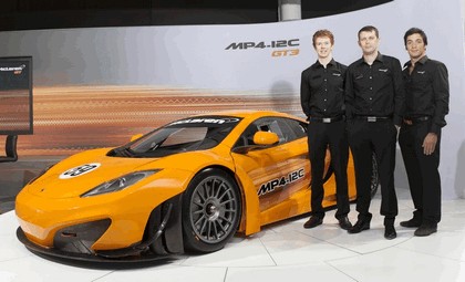 2011 McLaren MP4-12C GT3 24