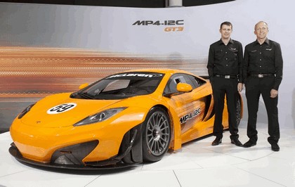 2011 McLaren MP4-12C GT3 25