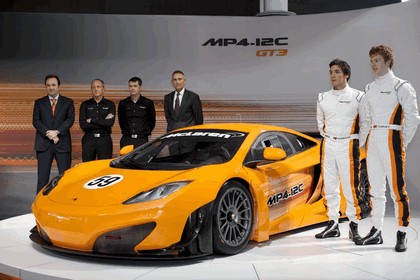 2011 McLaren MP4-12C GT3 27