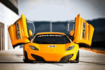 2011 McLaren MP4-12C GT3 29