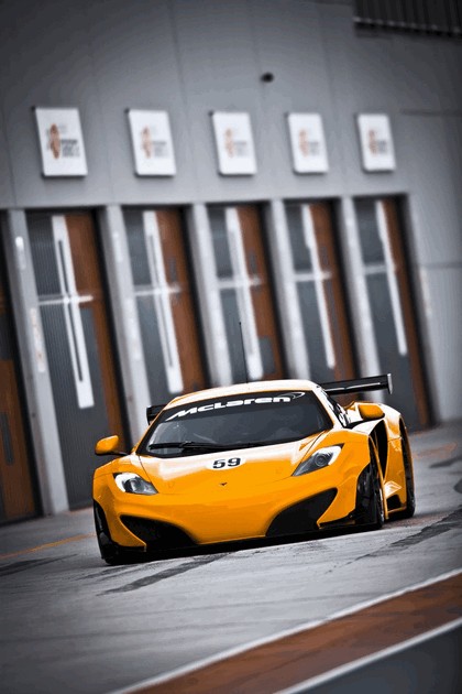 2011 McLaren MP4-12C GT3 34