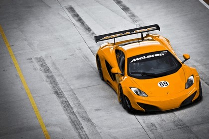 2011 McLaren MP4-12C GT3 37