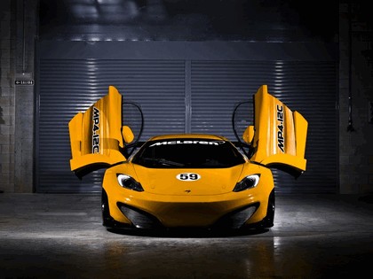 2011 McLaren MP4-12C GT3 39